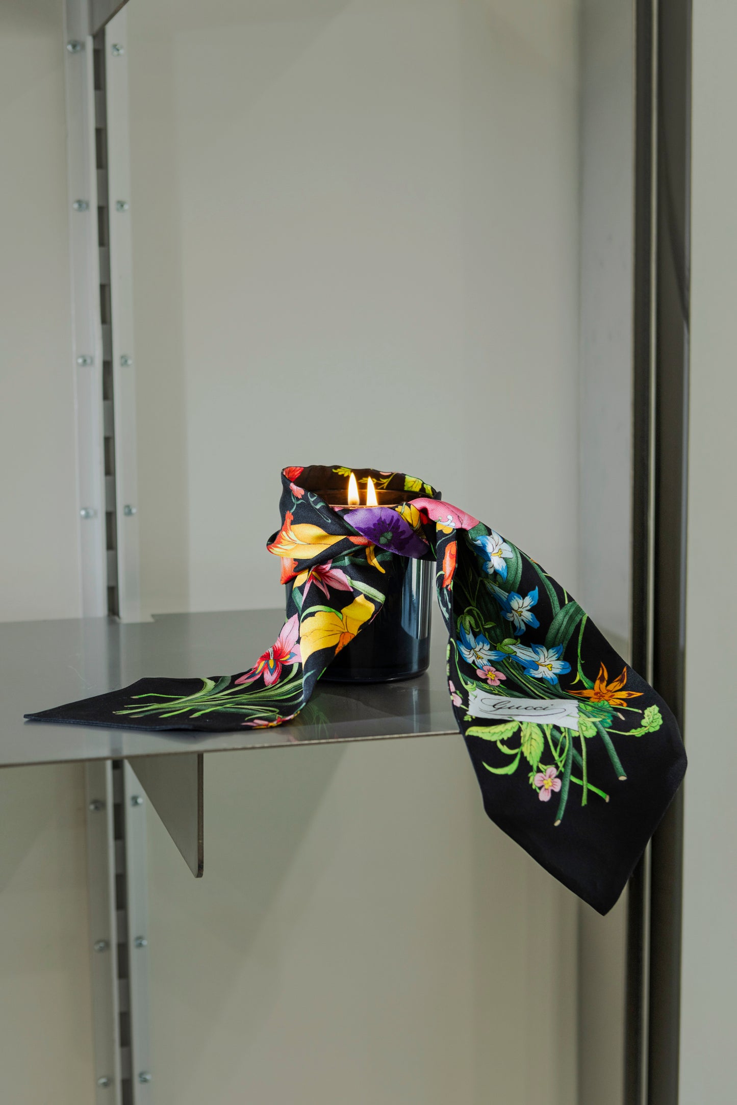 PAÑUELO FLORA PRINT SCARF