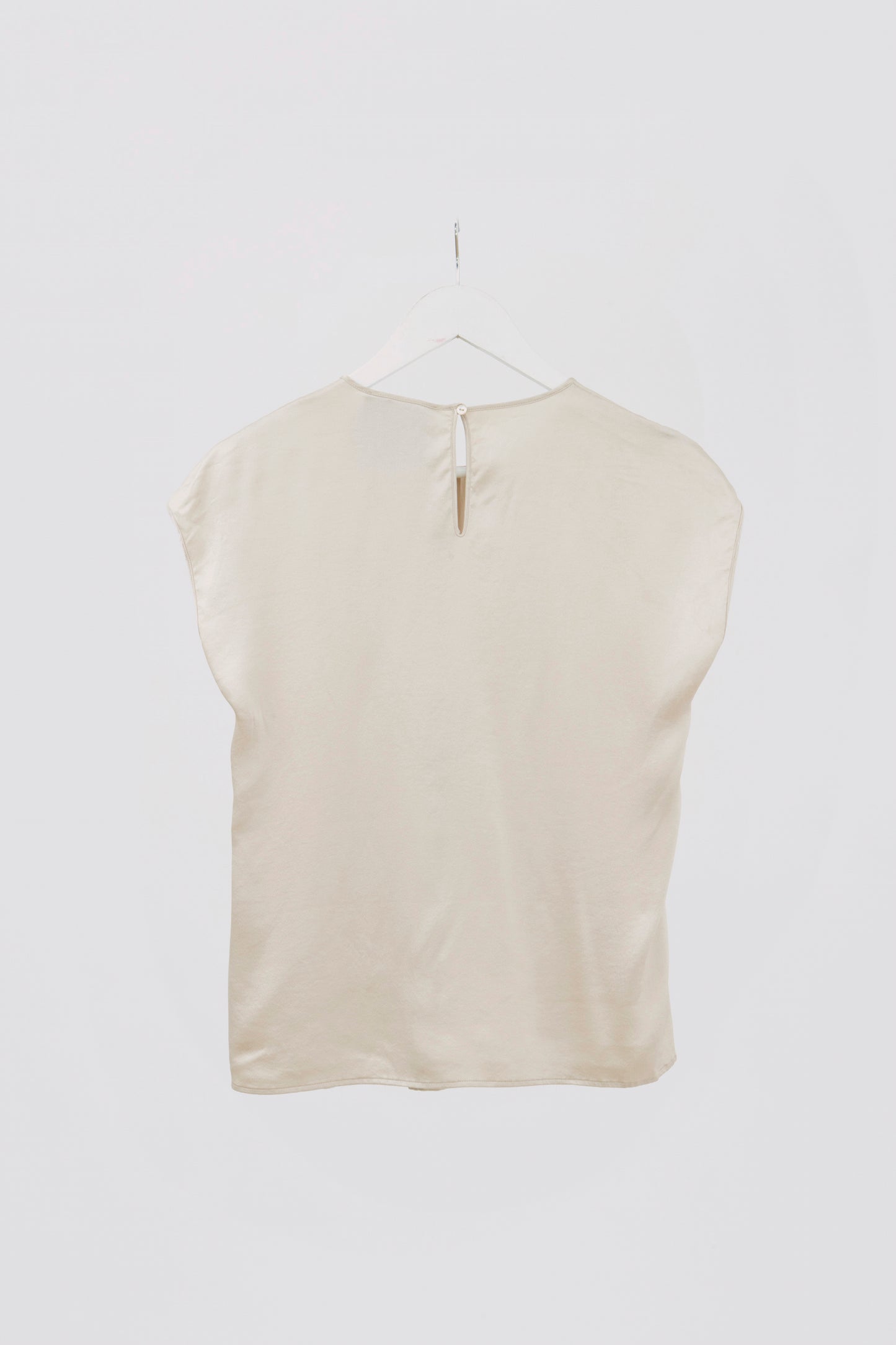 BLUSA DRAPED SILK