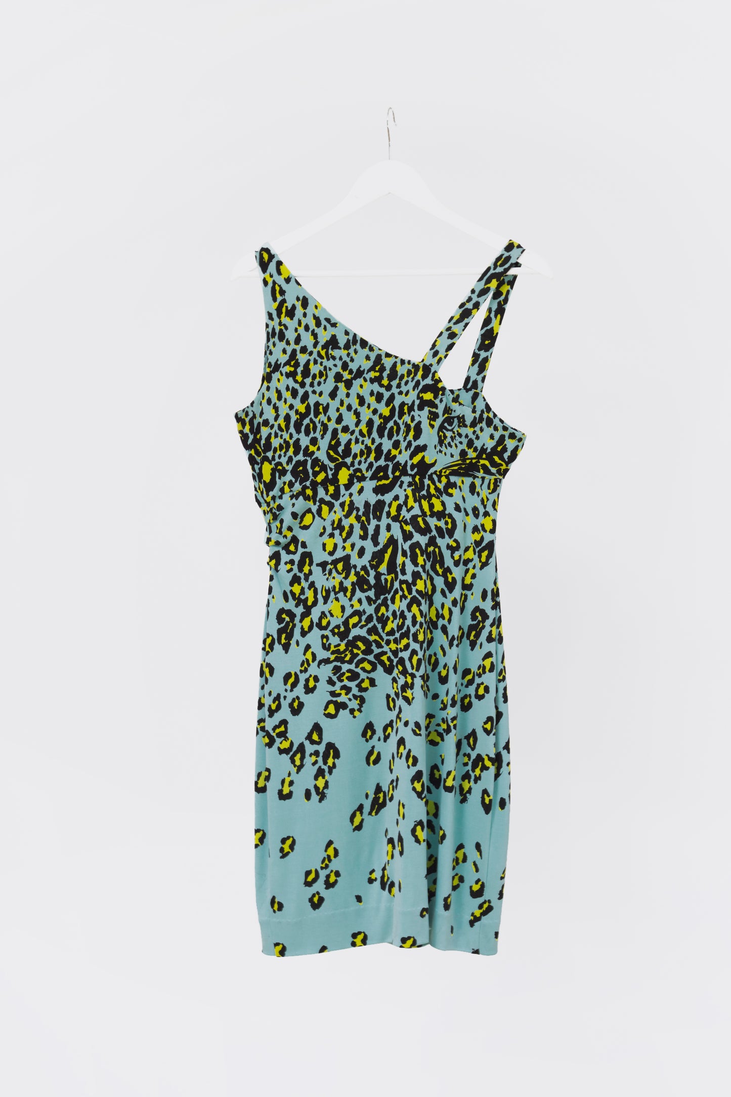 VESTIDO LEOPARDO ASIMÉTRICO