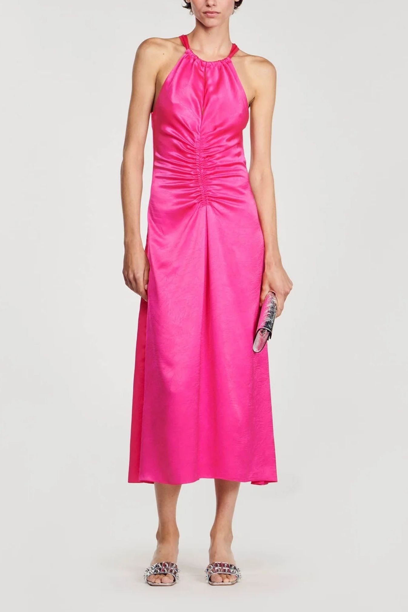 VESTIDO COURTNEY HALTER