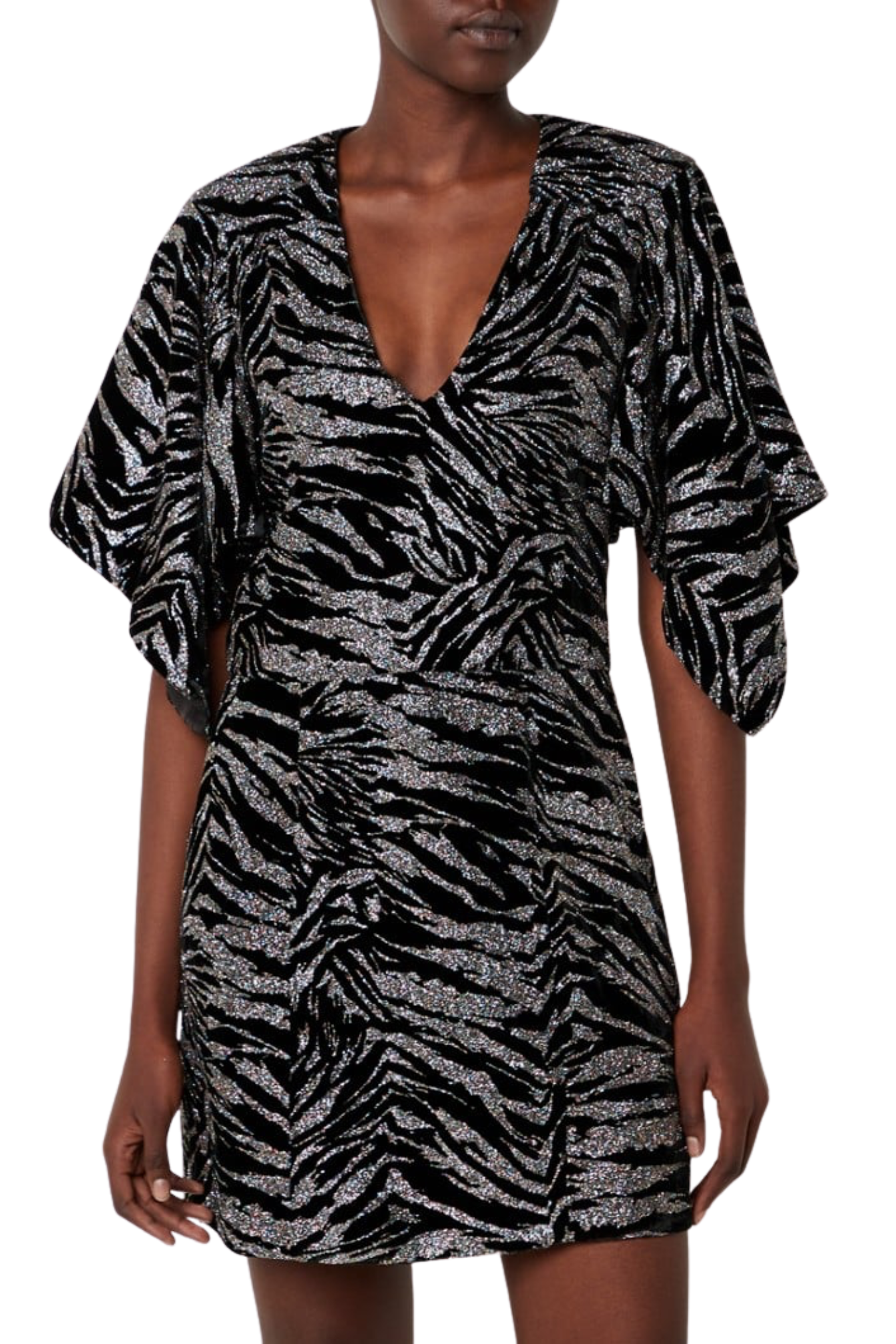 VESTIDO RILENA VELVET SPARKLE