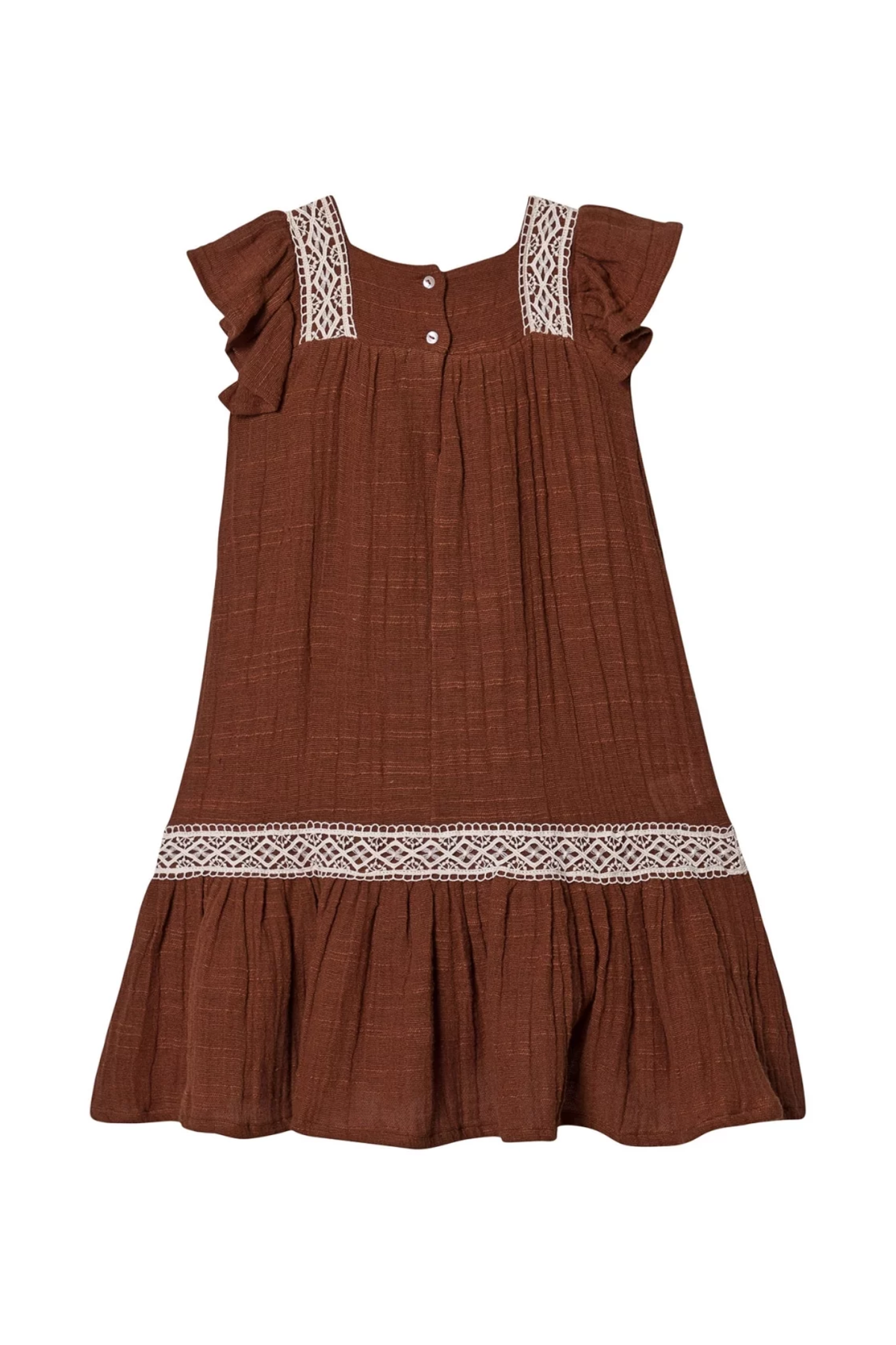 VESTIDO NARCISSE BROWN PETIT