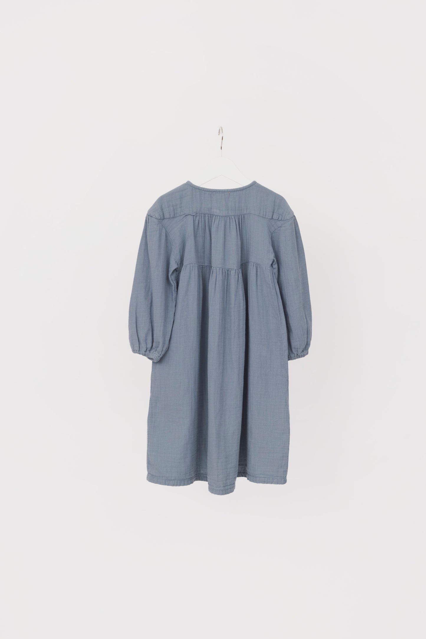 VESTIDO CON FLORES BORDADAS PETIT