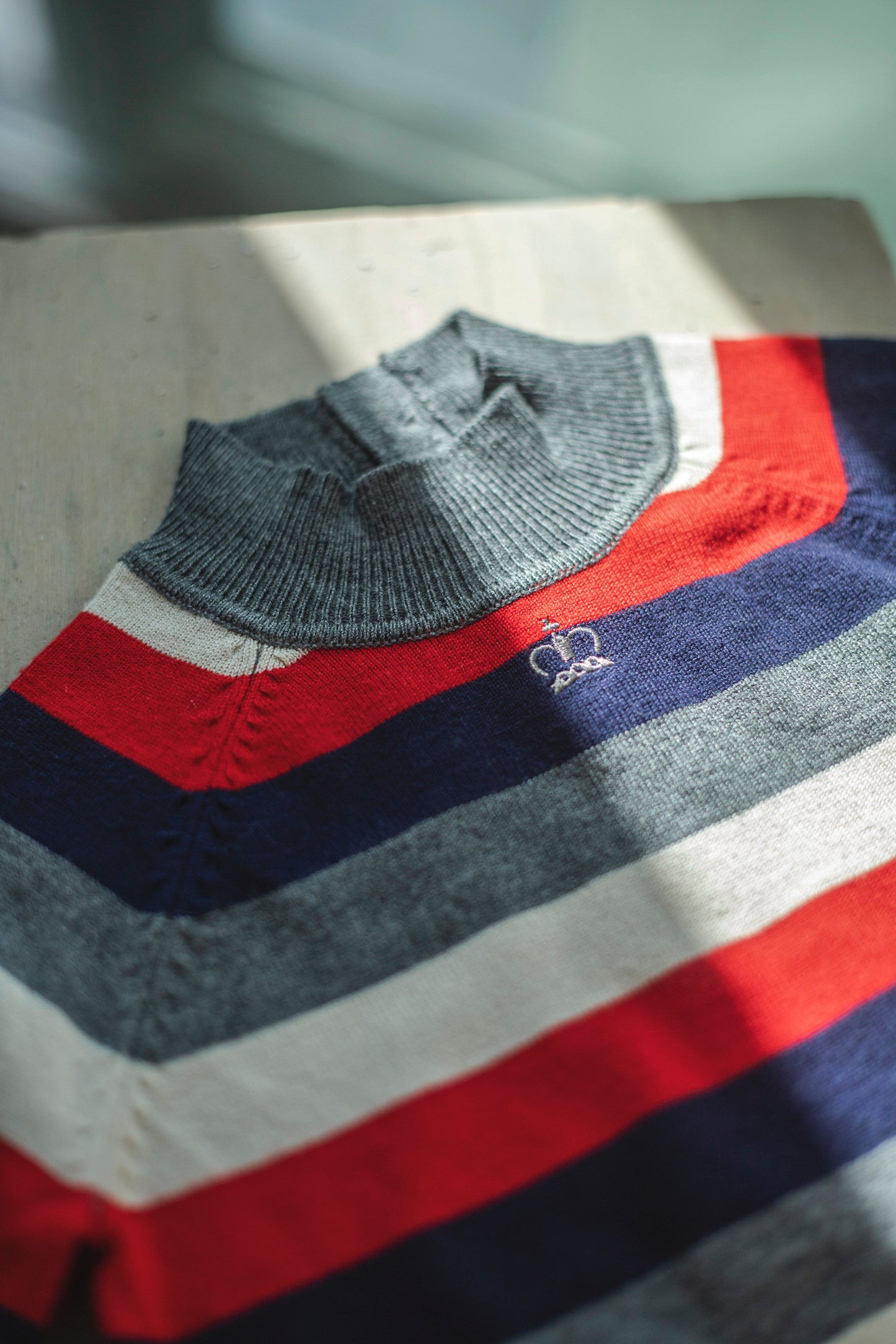 SWEATER RAYADO PETIT