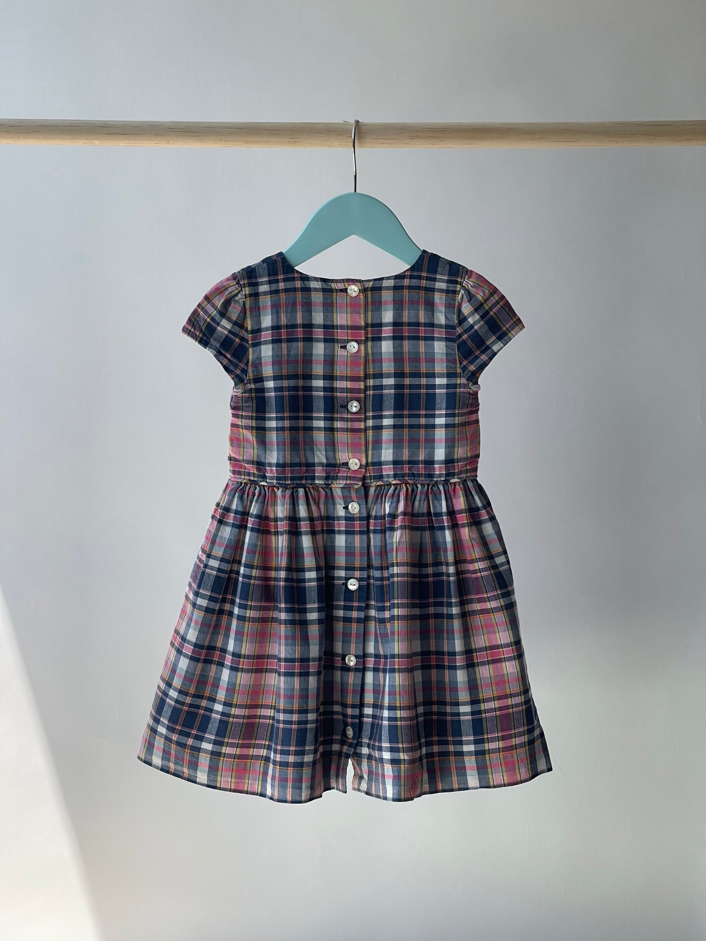 VESTIDO CUADRILLÉ PETIT