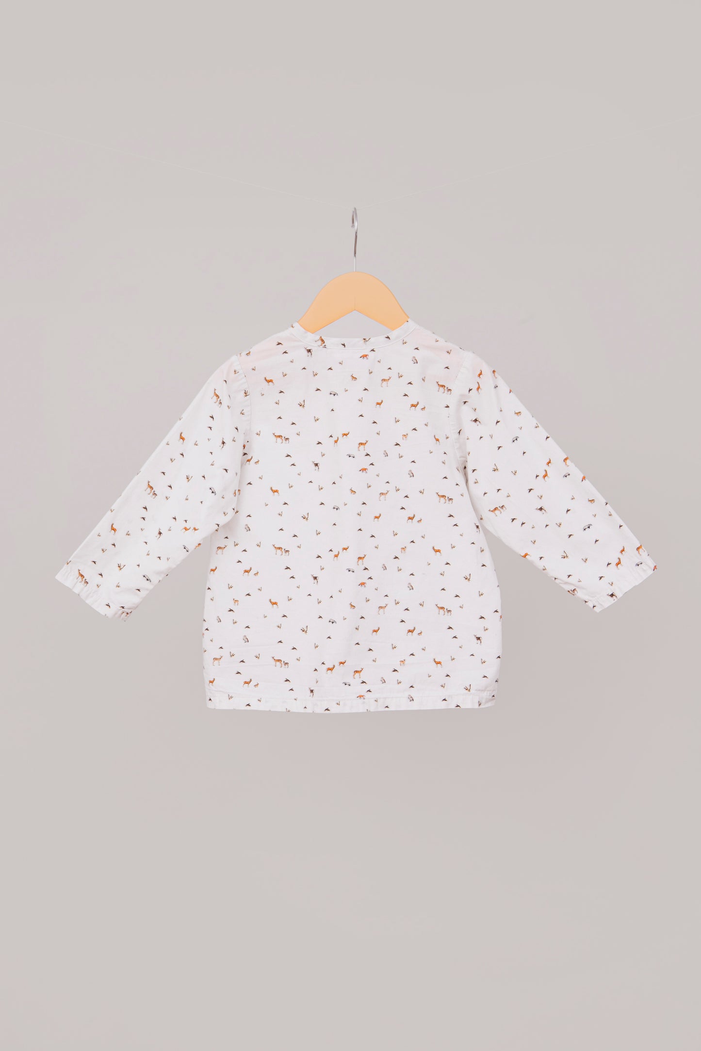 CAMISA ESTAMPADO ANIMALES PETIT