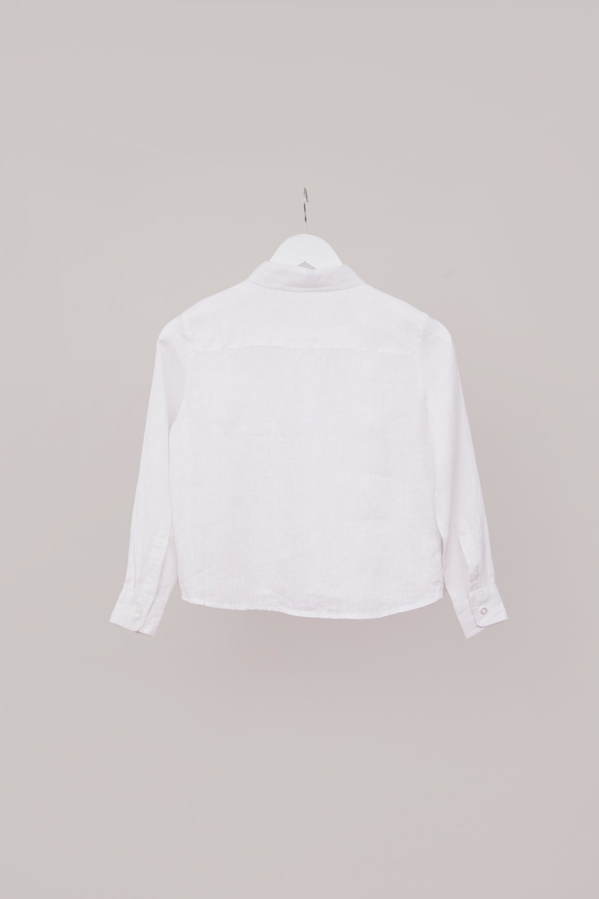 CAMISA CUELLO EN PUNTA MANGA LARGA PETIT