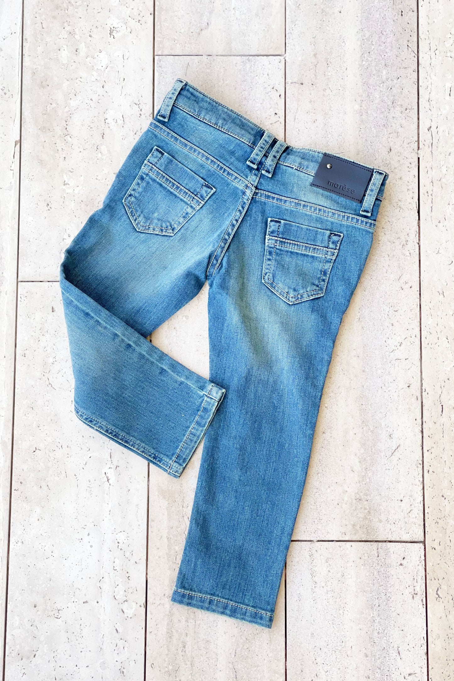 JEANS DESGASTADO PETIT