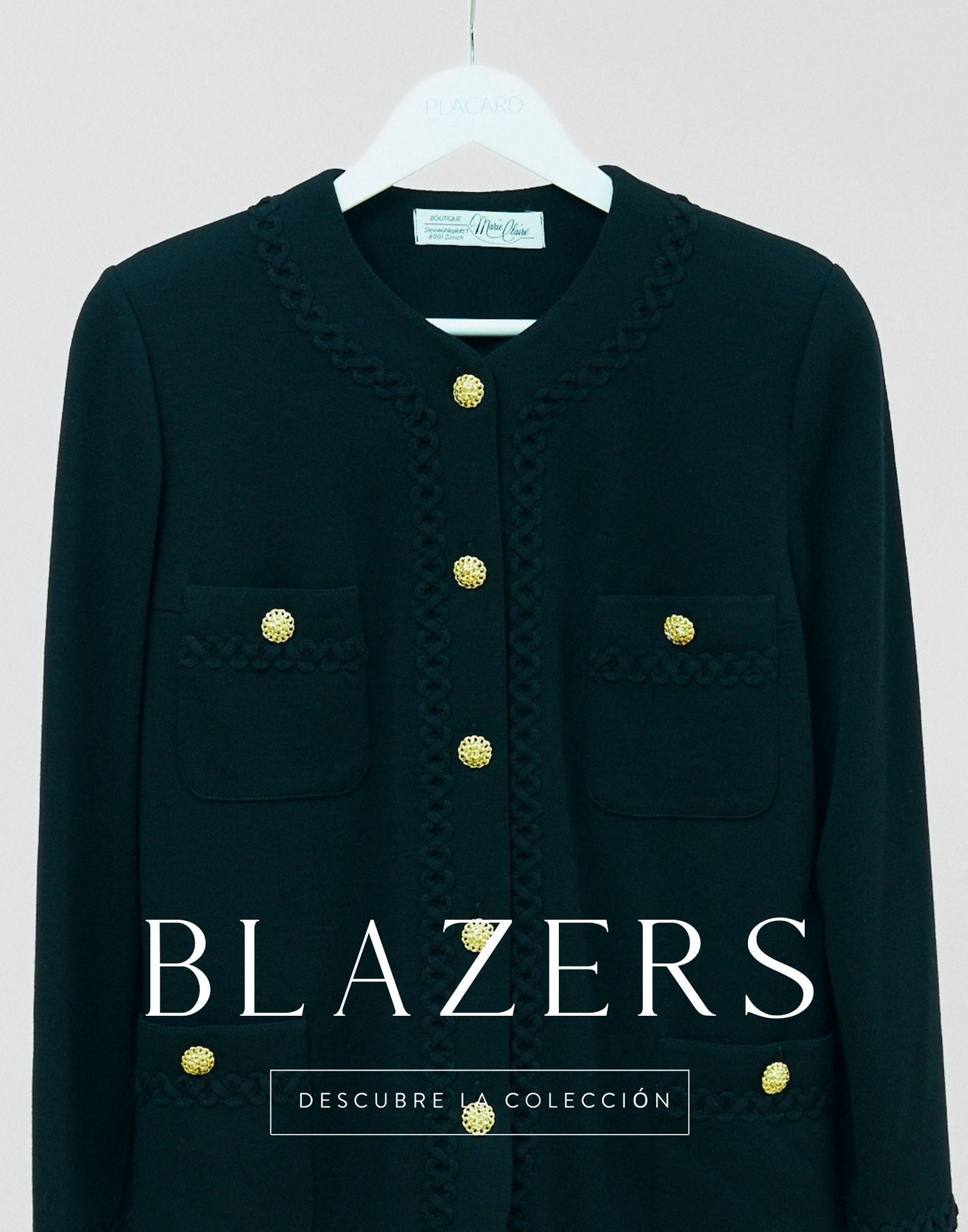BLAZERS COLECCIÓN