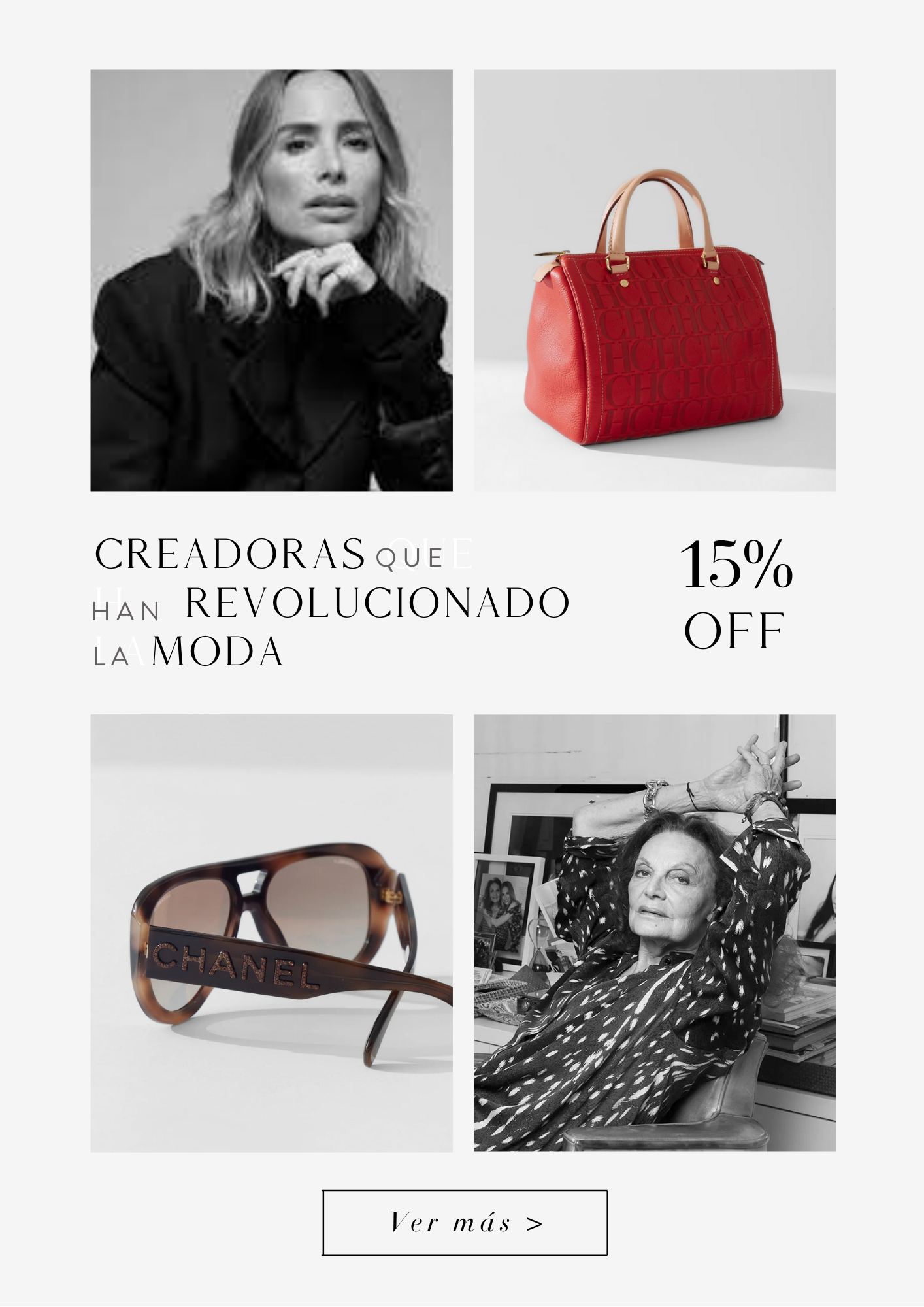 Revolucionarias de la moda