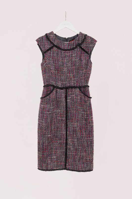 VESTIDO TWEED (CONJUNTO)