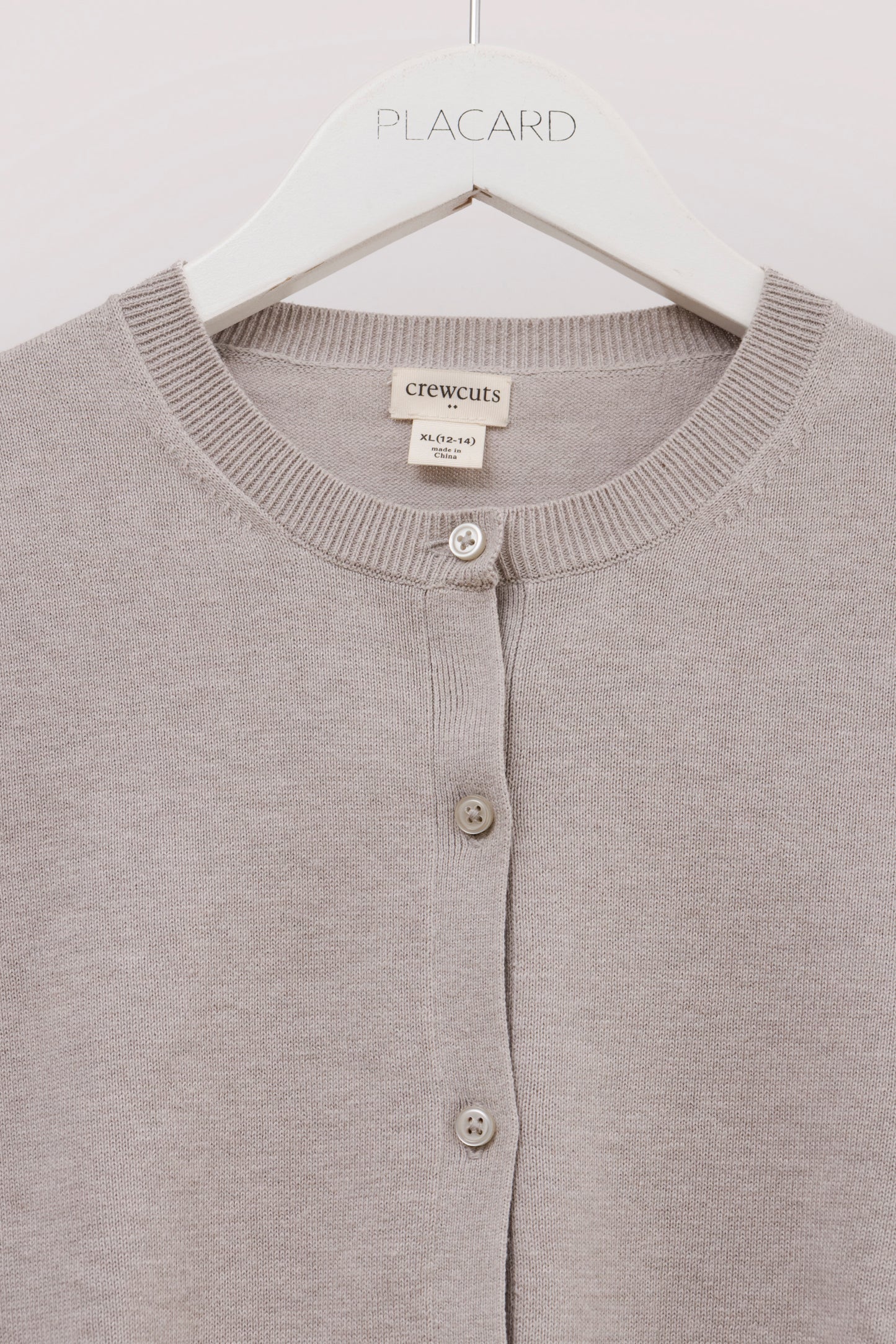 CÁRDIGAN GREY PETIT