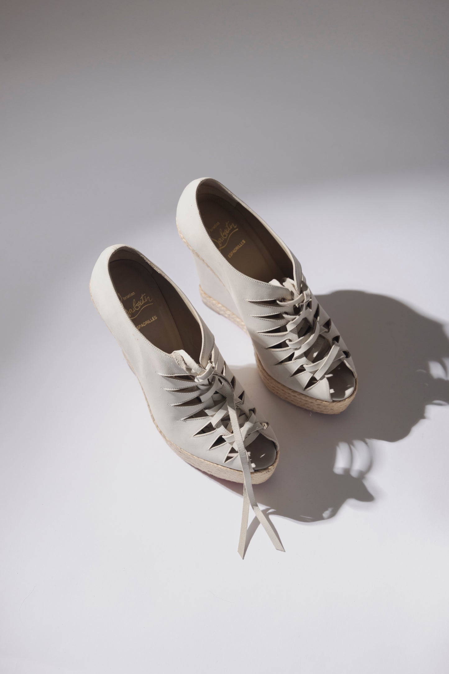 ALPARGATAS TRENZADAS