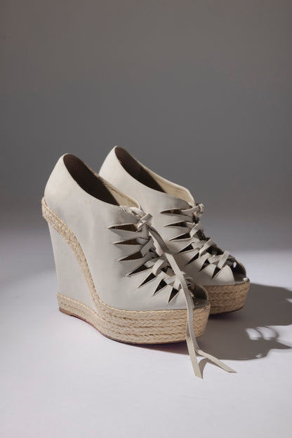 ALPARGATAS TRENZADAS