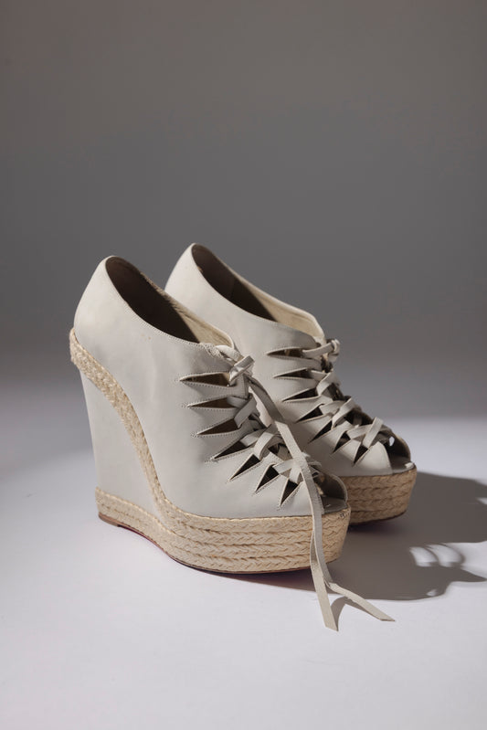 ALPARGATAS TRENZADAS