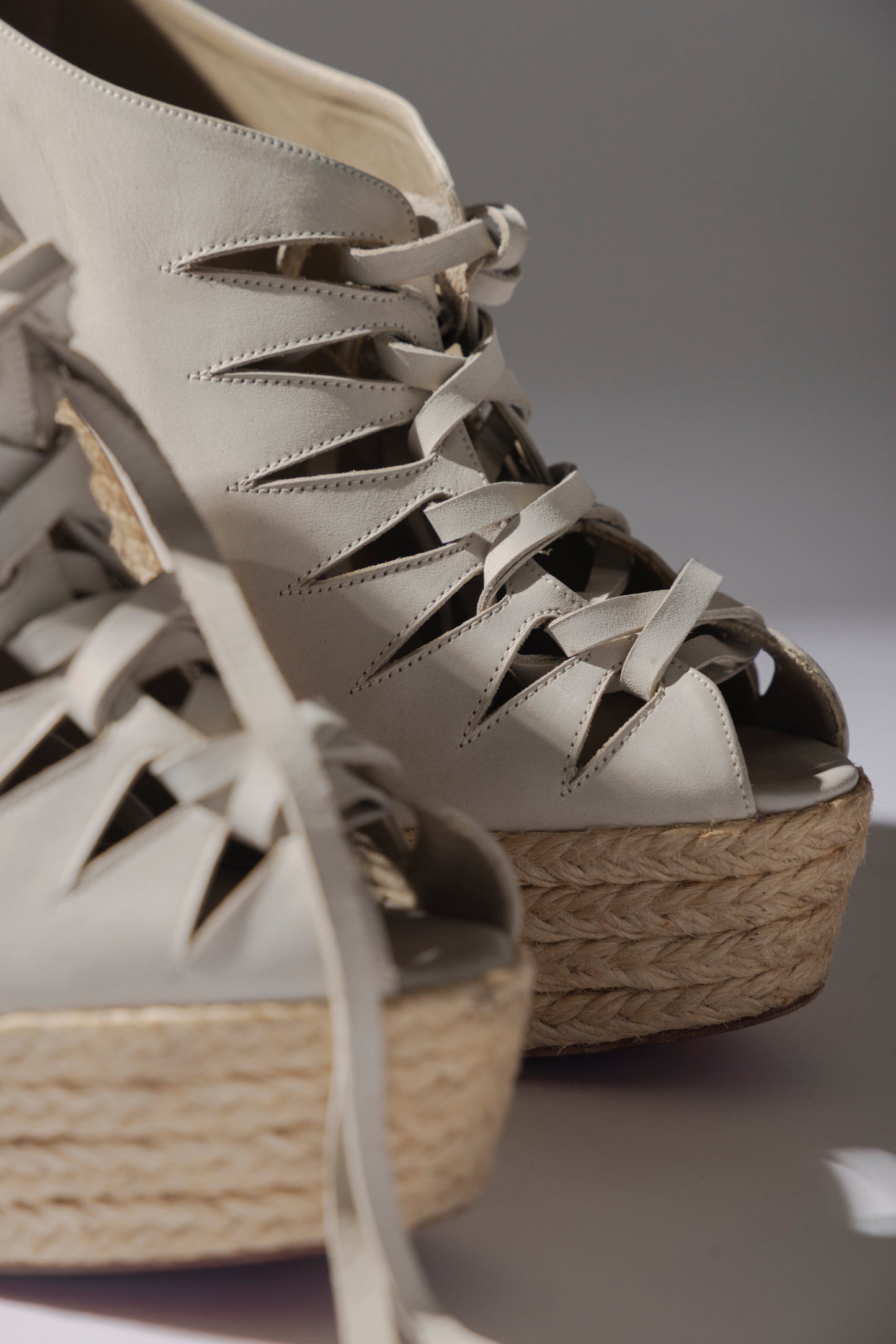 ALPARGATAS TRENZADAS