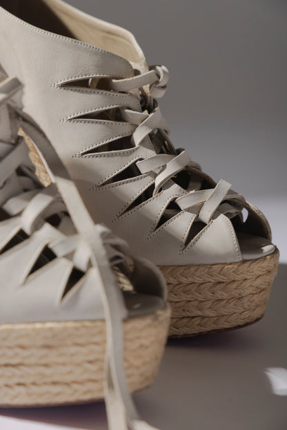 ALPARGATAS TRENZADAS