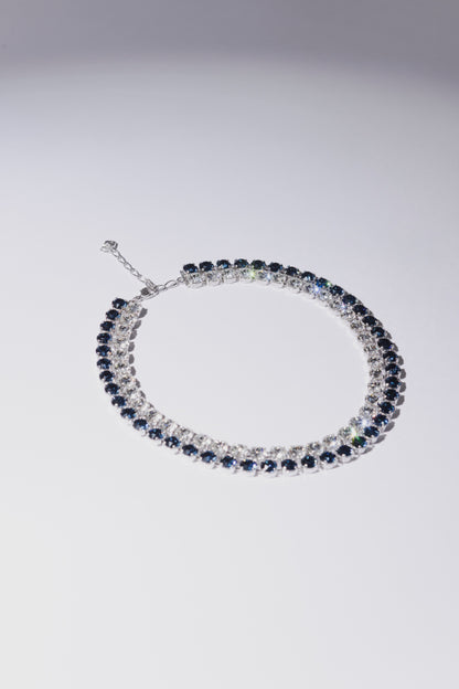 COLLAR DOUBLE MONTANA BLUE