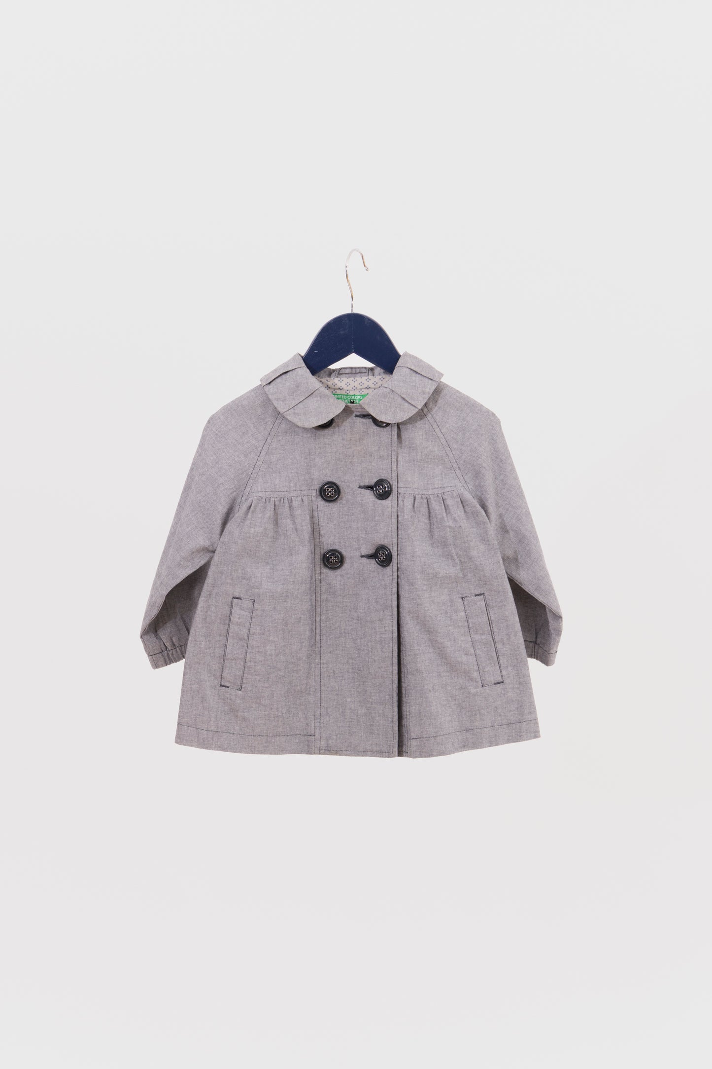 CHAQUETA DOBLE BOTONADURA PETIT