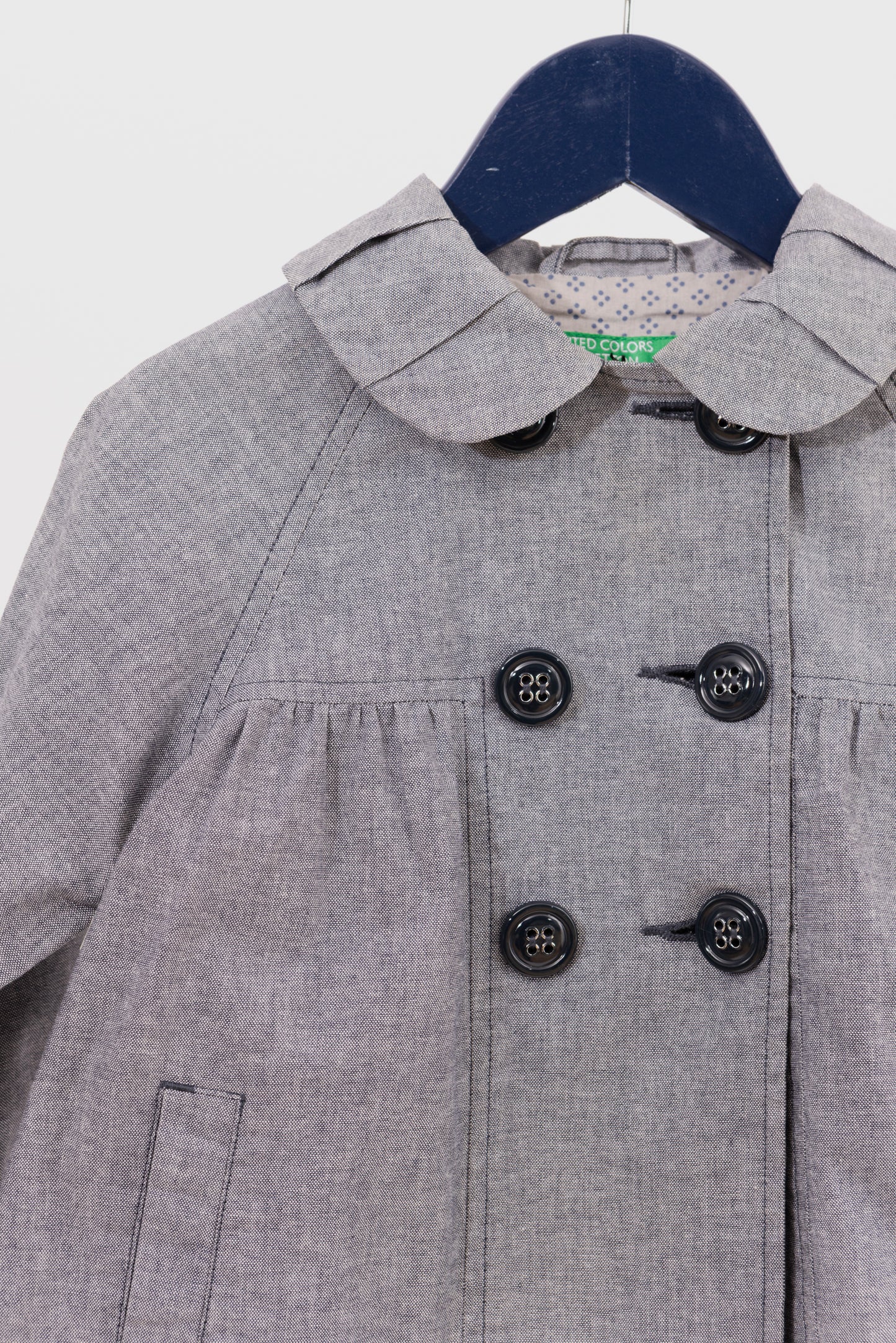CHAQUETA DOBLE BOTONADURA PETIT