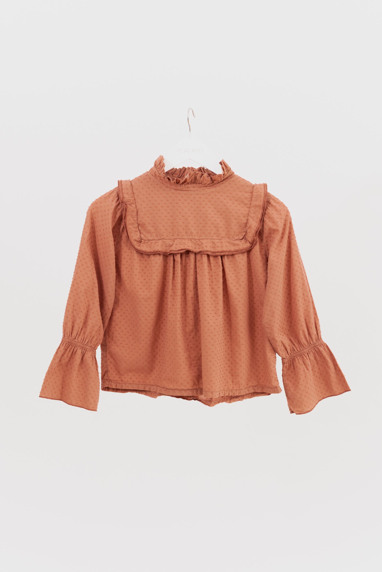 BLUSA PLUMETI ROMÁNTICA PETIT
