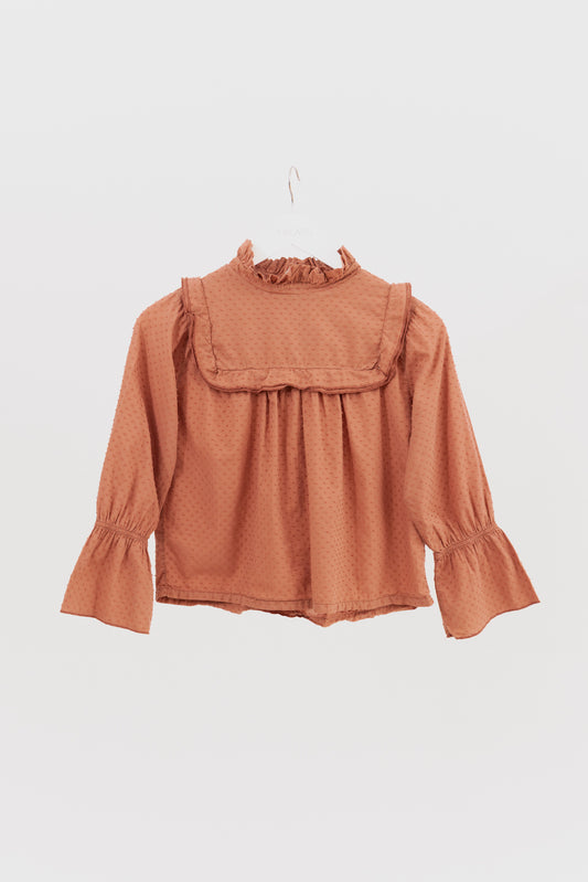 BLUSA PLUMETI ROMÁNTICA PETIT