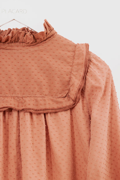 BLUSA PLUMETI ROMÁNTICA PETIT