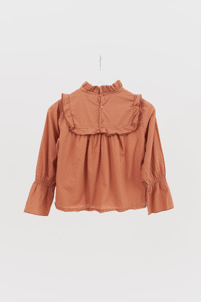 BLUSA PLUMETI ROMÁNTICA PETIT