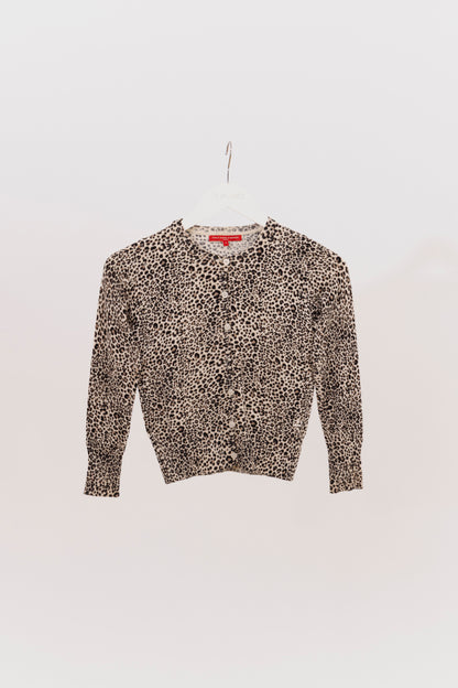 CÁRDIGAN ANIMAL PRINT PETIT