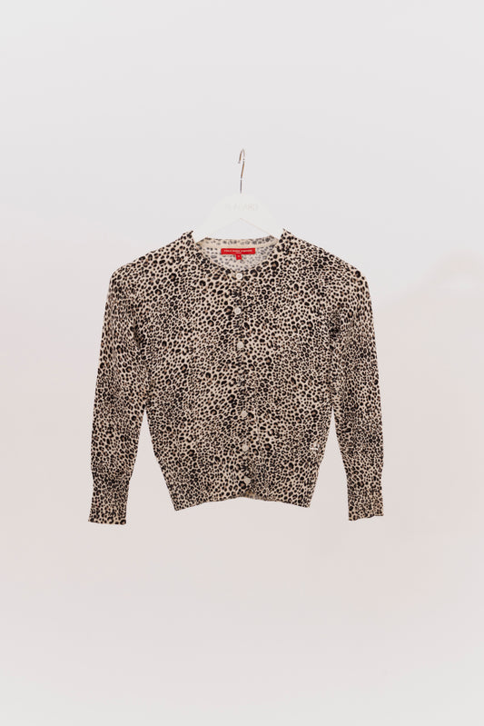 CÁRDIGAN ANIMAL PRINT PETIT