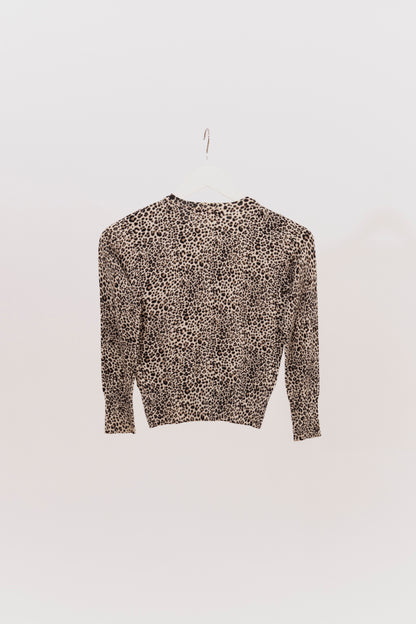 CÁRDIGAN ANIMAL PRINT PETIT