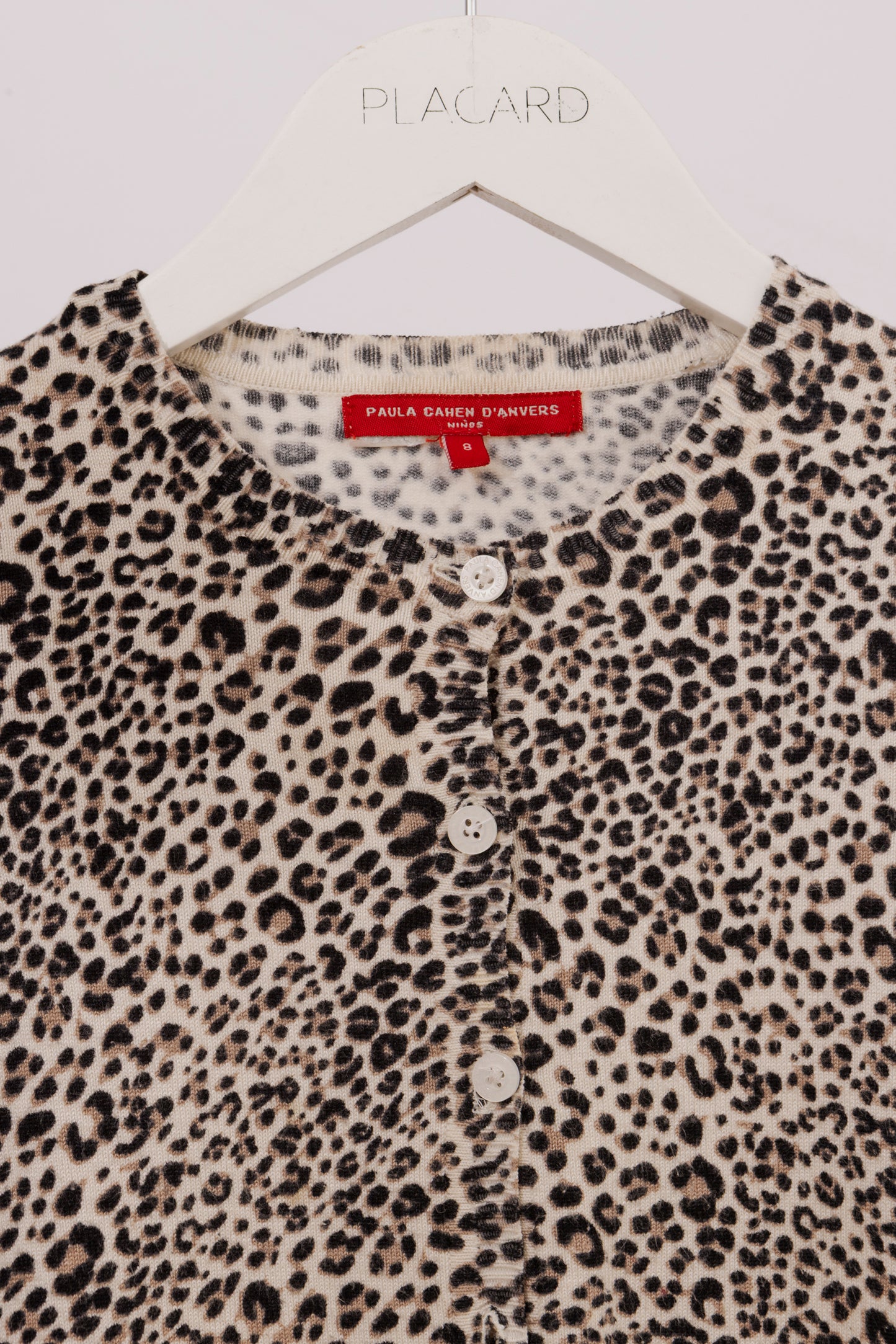 CÁRDIGAN ANIMAL PRINT PETIT