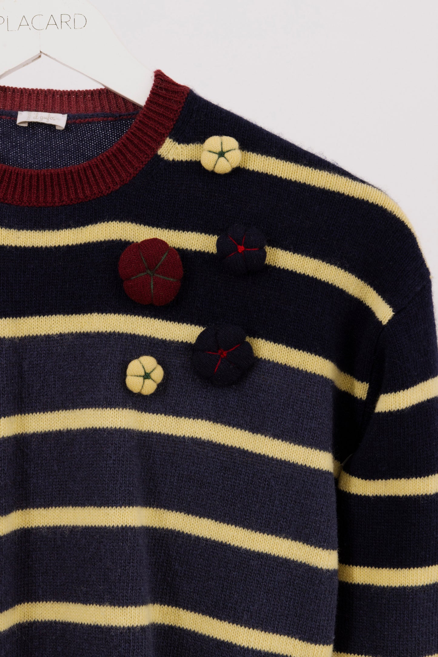 SWEATER CON RAYAS MARINERAS PETIT