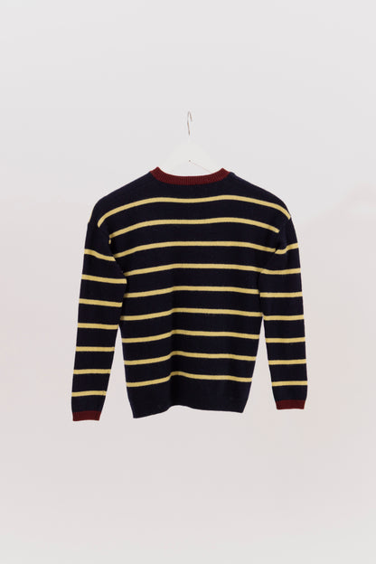 SWEATER CON RAYAS MARINERAS PETIT