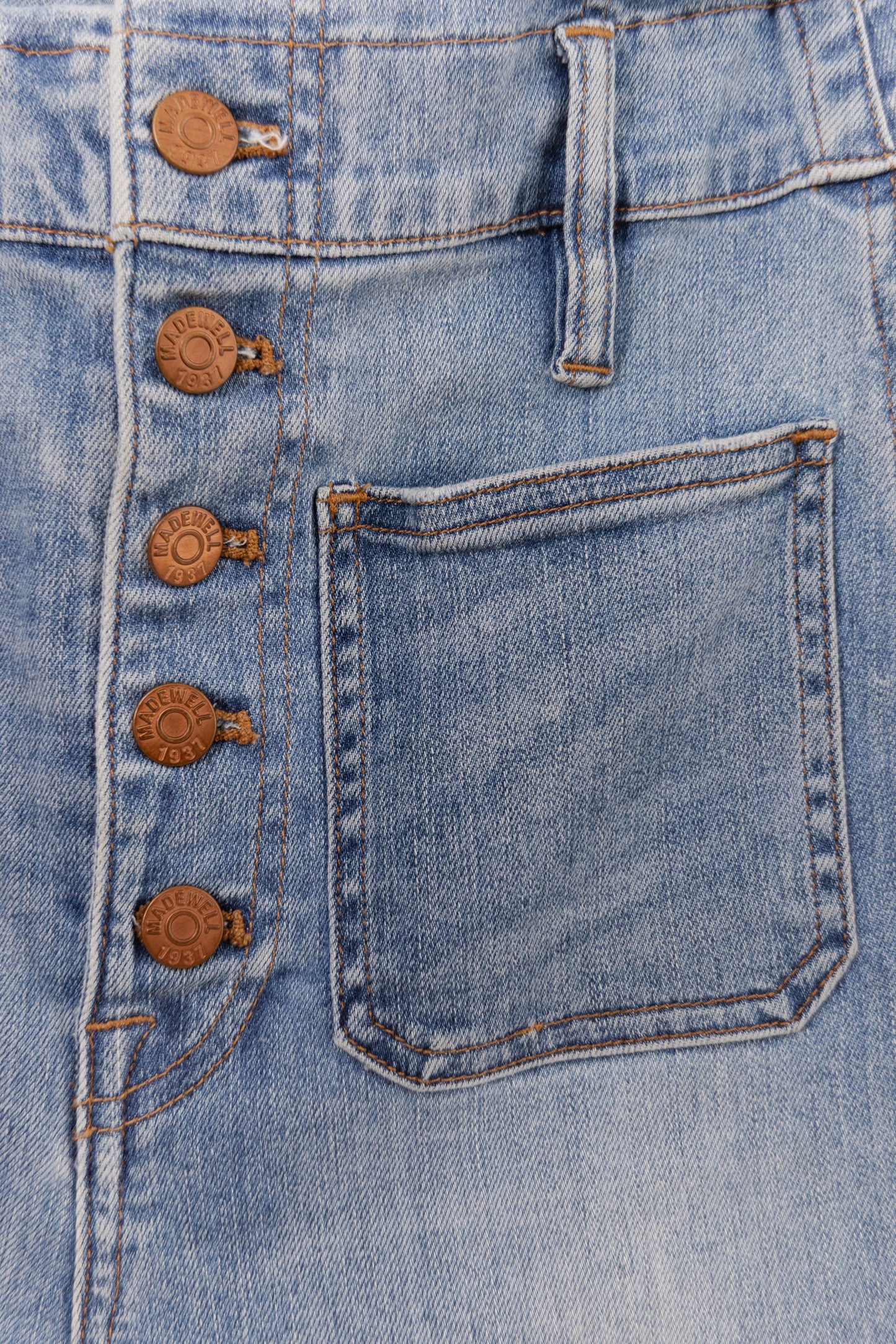 JARDINERA VAQUERA BUTTON FRONT
