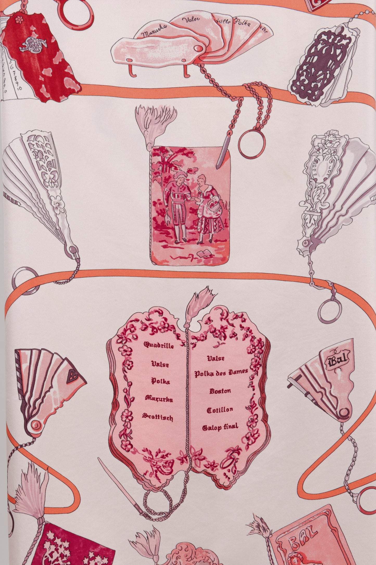 PAÑUELO CARNETS DE BAL [ARCHIVO]