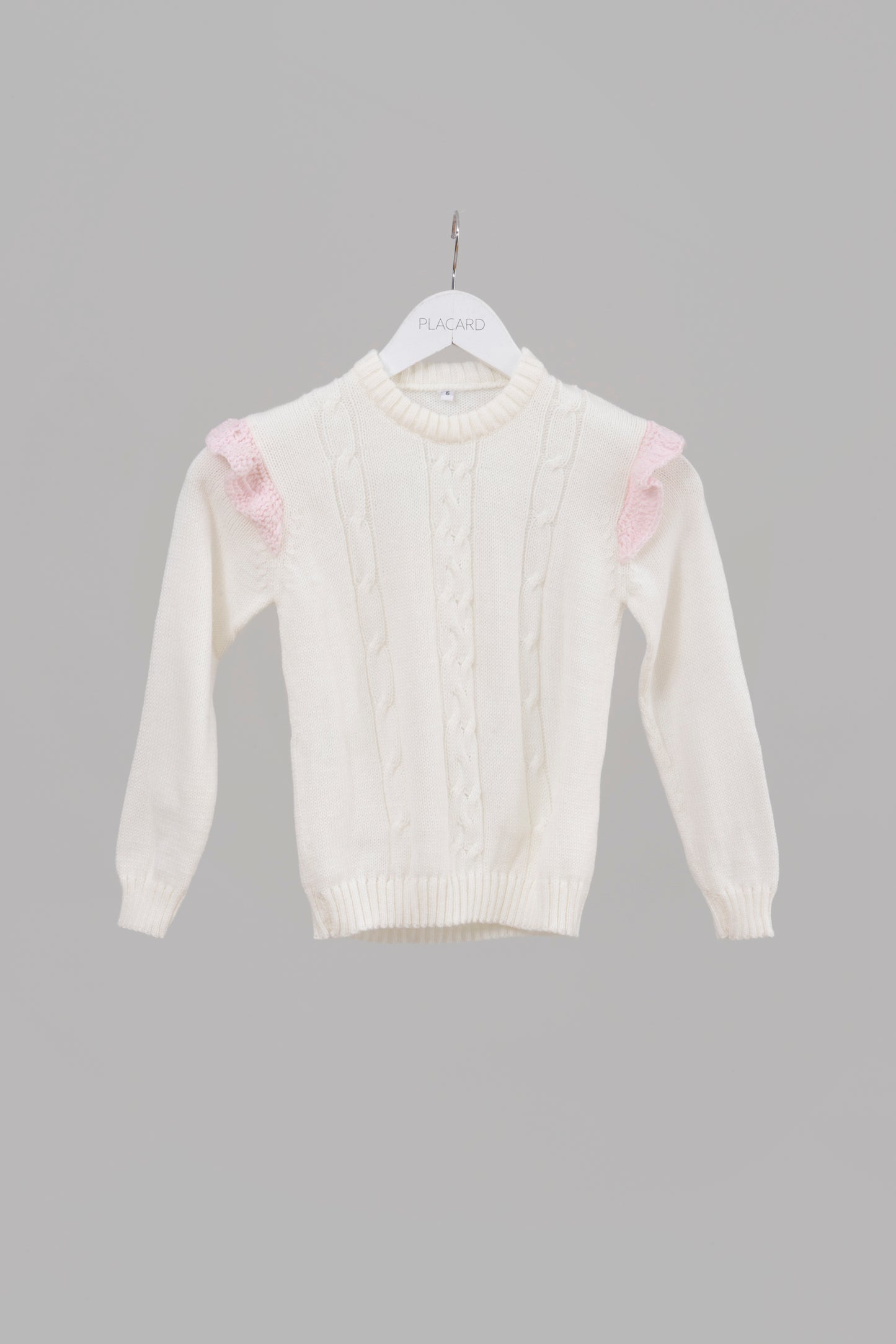 SWEATER DE PUNTO TRENZADO PETIT