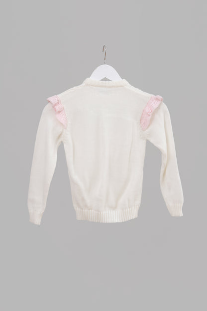 SWEATER DE PUNTO TRENZADO PETIT