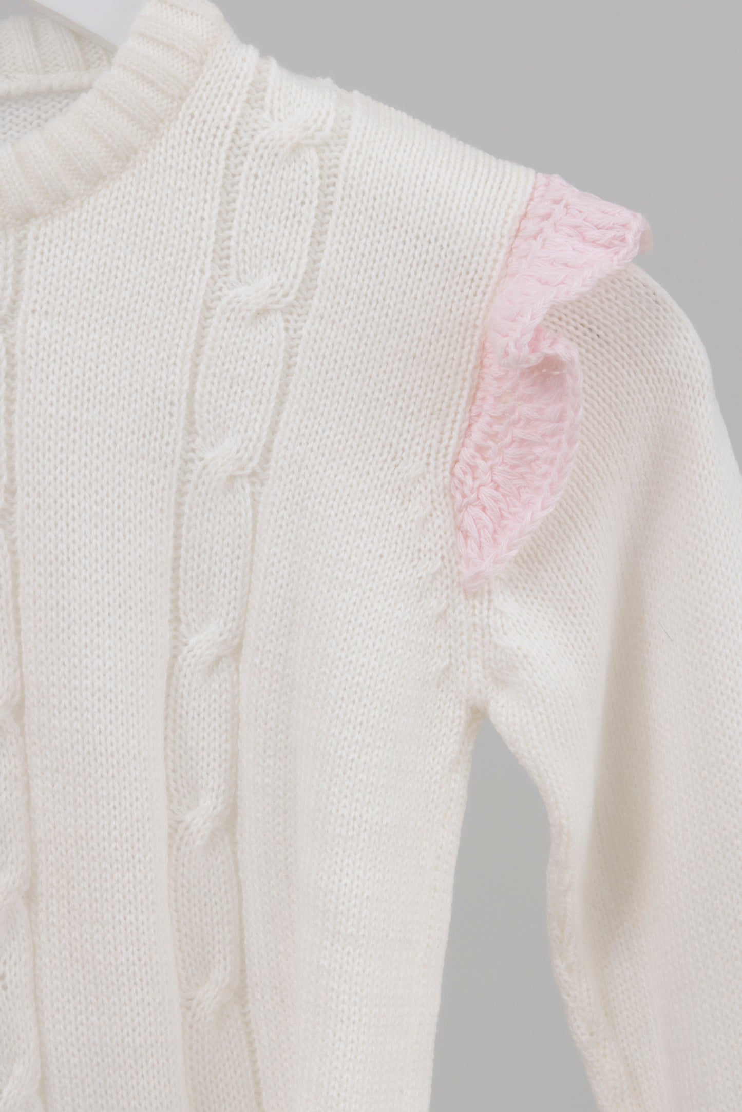 SWEATER DE PUNTO TRENZADO PETIT