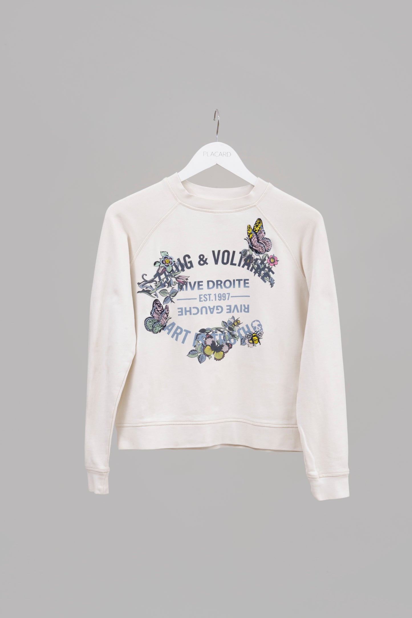 POLERÓN UPPER GIRL BLASON FLOWERS PETIT