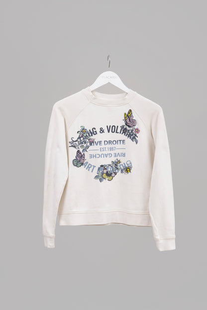 POLERÓN UPPER GIRL BLASON FLOWERS PETIT