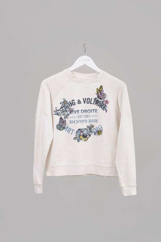 POLERÓN UPPER GIRL BLASON FLOWERS PETIT
