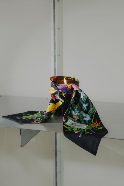 PAÑUELO FLORA PRINT SCARF