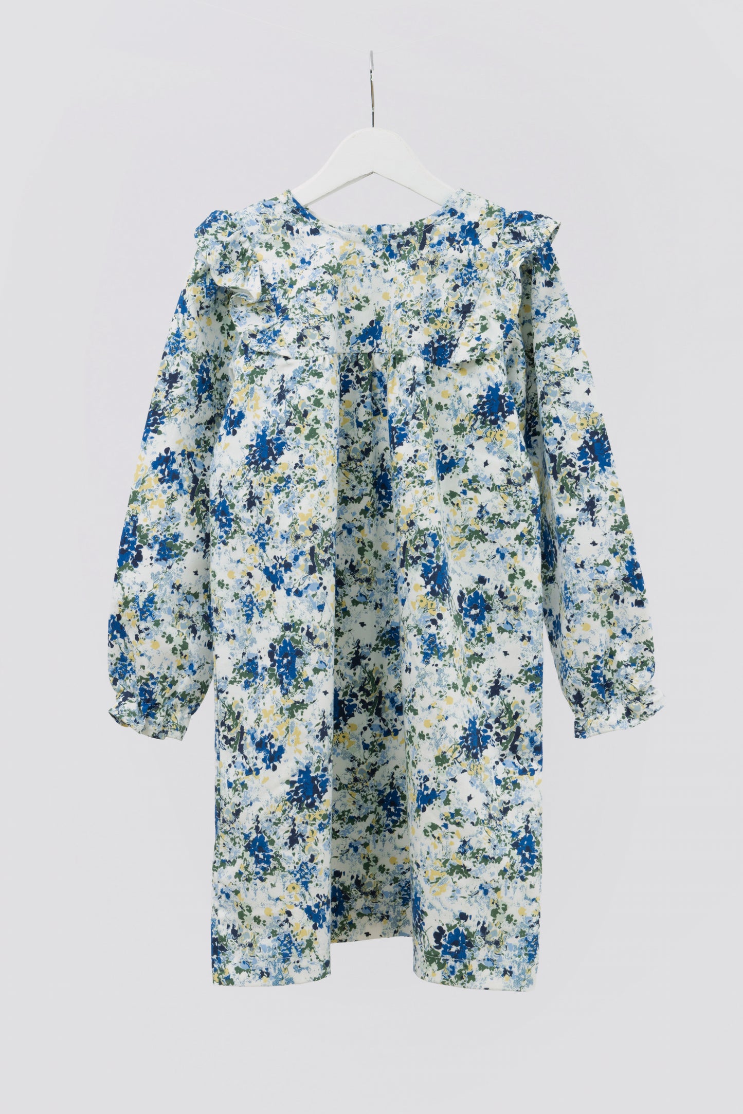 VESTIDO FLOREADO PETIT