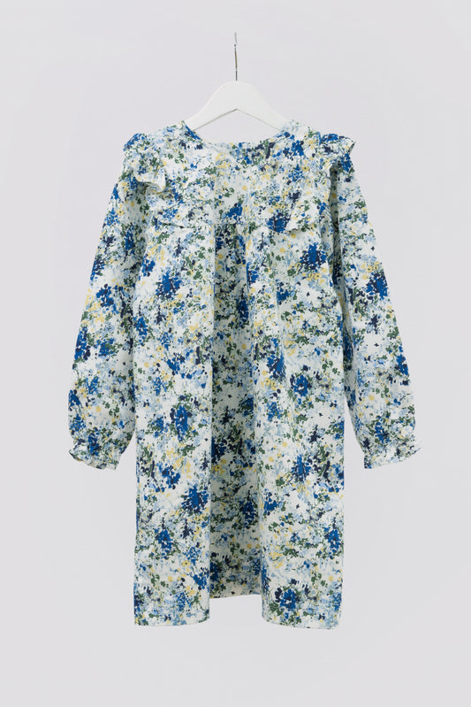 VESTIDO FLOREADO PETIT