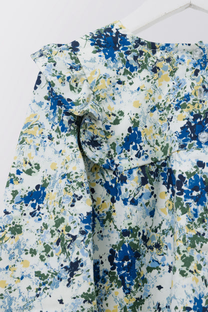 VESTIDO FLOREADO PETIT