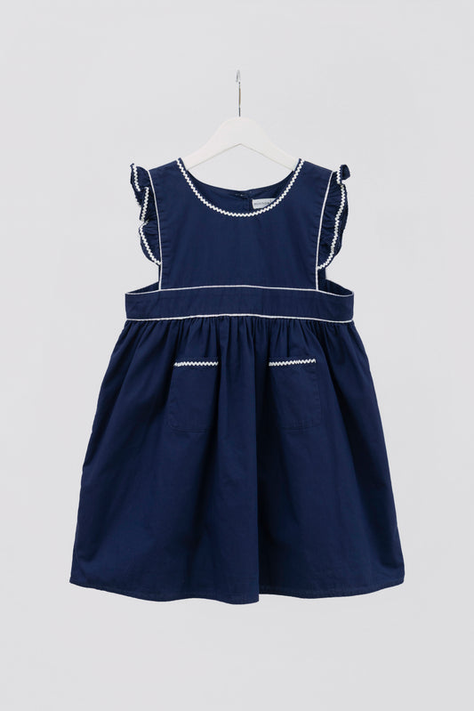VESTIDO NAVY PETIT