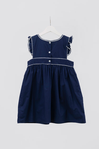 VESTIDO NAVY PETIT