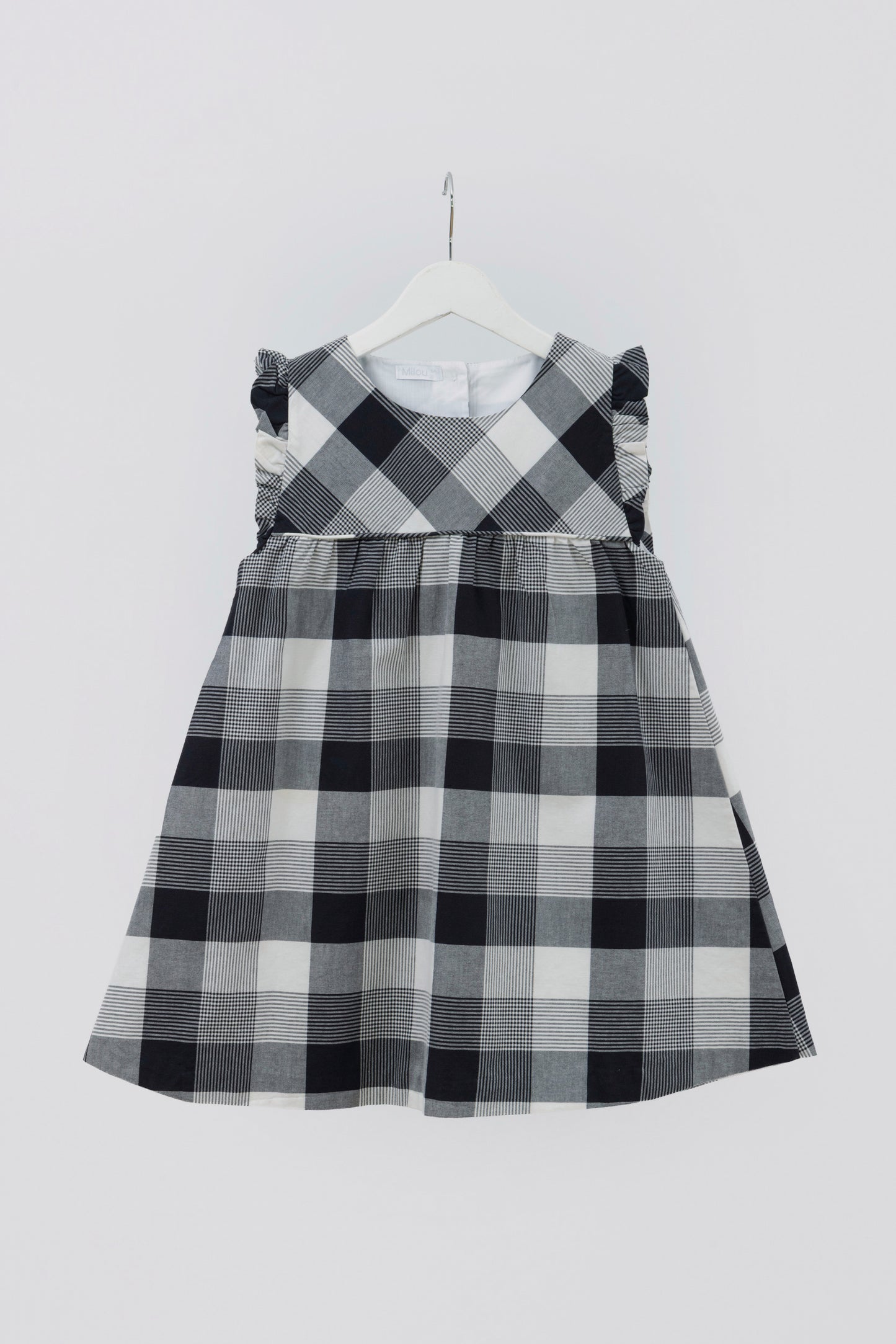 VESTIDO CUADRILLÉ PETIT