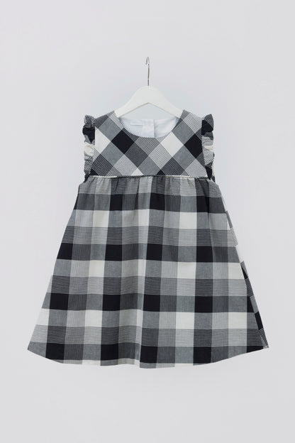 VESTIDO CUADRILLÉ PETIT